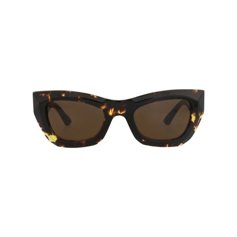 Bottega Veneta Cat Eye-Frame Recycled Acetate Sunglasses Multi Womens